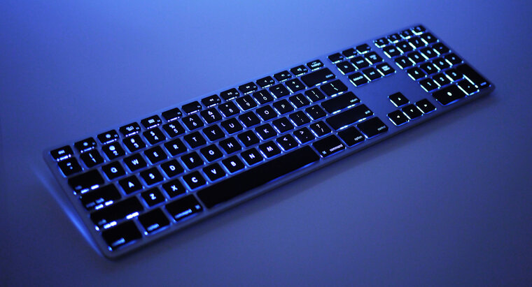 Matias Wireless Aluminium Backlit toetsenbord Grijs