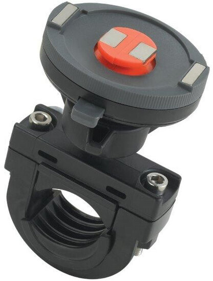 Tigra FitClic Neo iPhone X motorfietshouder Zwart