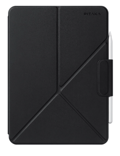 Pitaka MagEZ Folio 2 iPad Air 13 inch hoesje zwart