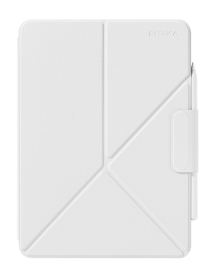 Pitaka MagEZ Folio 2 iPad Air 13 inch hoesje wit
