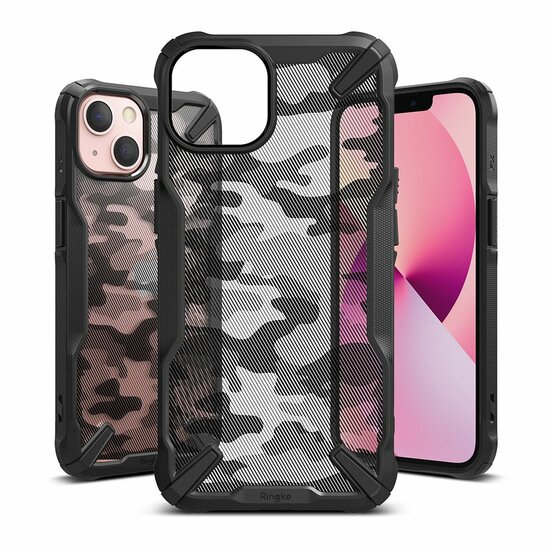 Ringke Fusion iPhone 13 mini hoesje Camo