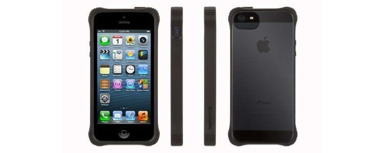 Griffin SurvivorClear iPhone 5/5S Schwarz/Transparent