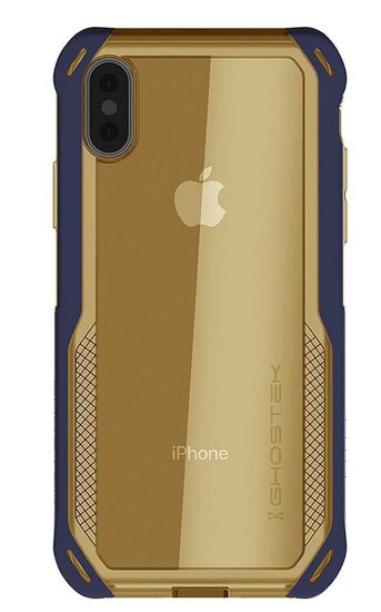Ghostek Cloak 4 iPhone XS hoesje Goud