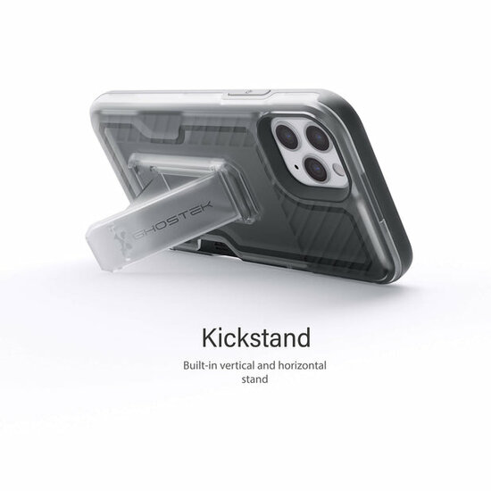 Ghostek Iron Armor 3 iPhone 11 Pro Max hoesje Zwart