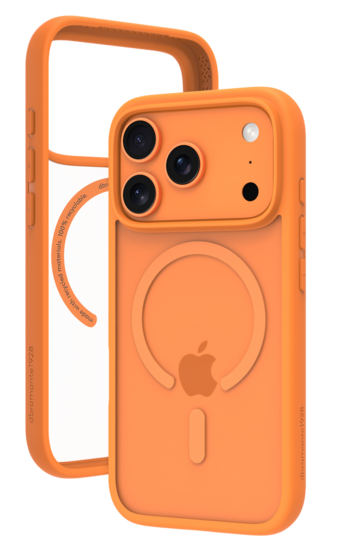 dbramante1928 Grenen MagSafe iPhone 17 Pro Max hoesje oranje