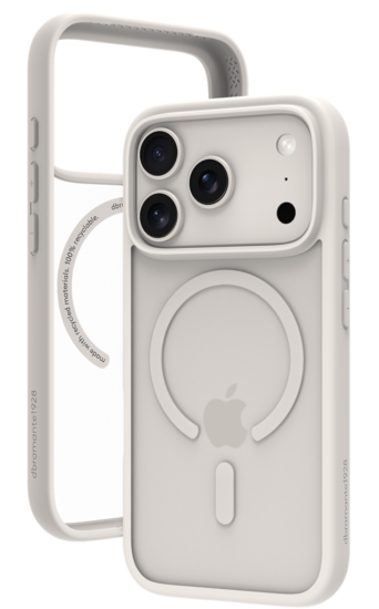 dbramante1928 Grenen MagSafe iPhone 17 Pro Max hoesje wit