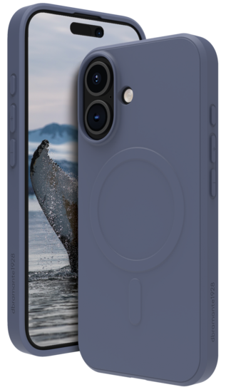 dbramante1928 Greenland MagSafe iPhone 16 Plus hoesje blauw