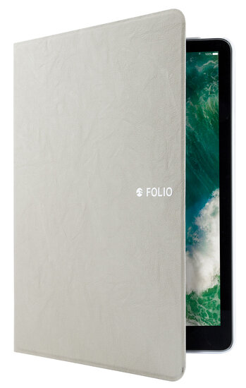 SwitchEasy CoverFolio iPad 2018 hoes Wit