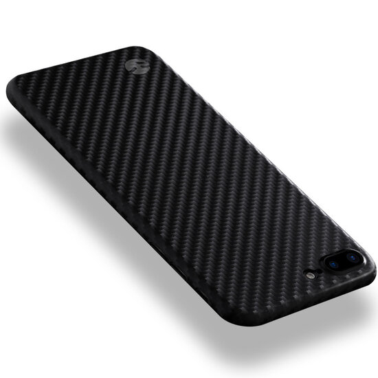 SwitchEasy Slim iPhone 8/7 hoesje Carbon