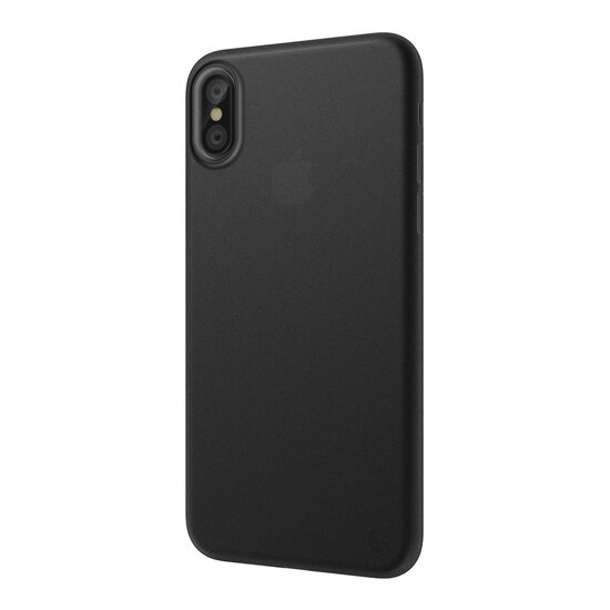 SwitchEasy Slim iPhone X hoesje Zwart