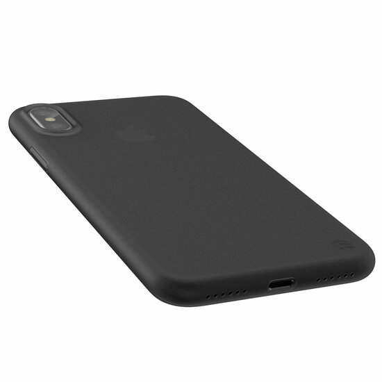 SwitchEasy Slim iPhone X hoesje Zwart