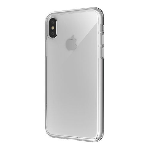 SwitchEasy Nude iPhone X hoesje Clear