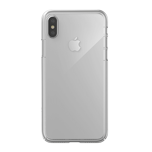 SwitchEasy Nude iPhone X hoesje Clear