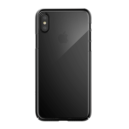 SwitchEasy Nude iPhone X hoesje Zwart