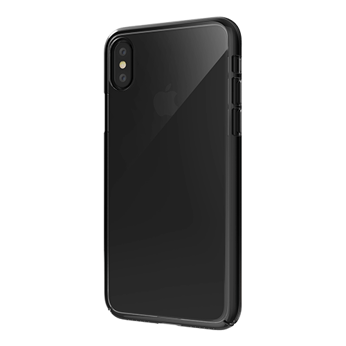 SwitchEasy Nude iPhone X hoesje Zwart