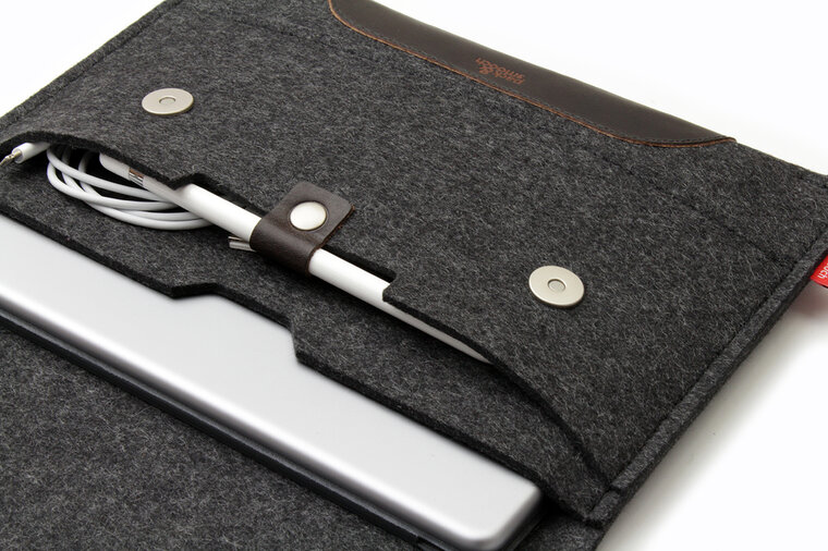 Pack Smooch Hampshire iPad Pro 10,5 inch sleeve Grijs