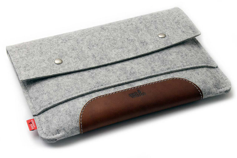 Pack Smooch iPad Pro 10,5 inch sleeve Licht Grijs