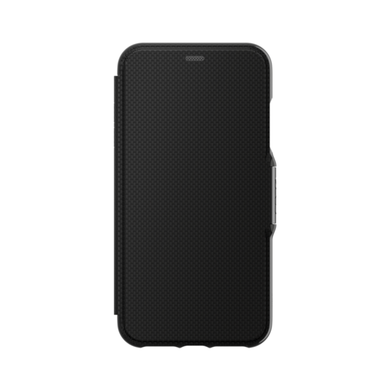 Gear4 Oxford iPhone XS Max Wallet hoesje Zwart