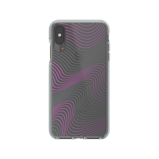 Gear4 Victoria iPhone XS Max hoesje Fabric