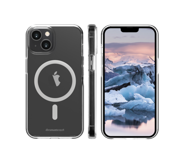 dbramante1928 Iceland MagSafe duurzaam iPhone 14 Plus hoesje