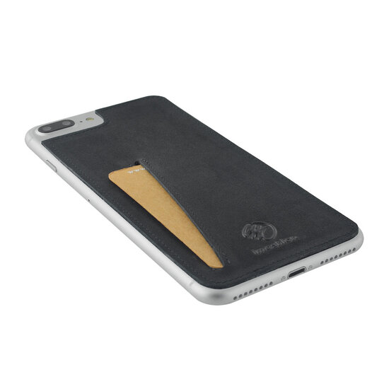 imoshion Leather Skin iPhone 7 Plus hoes Zwart