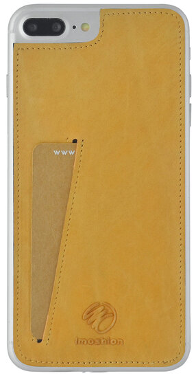 imoshion Leather Skin iPhone 7 Plus hoes Geel