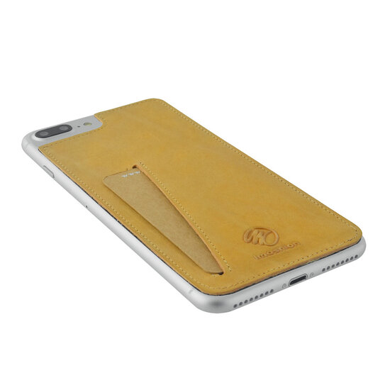 imoshion Leather Skin iPhone 7 Plus hoes Geel