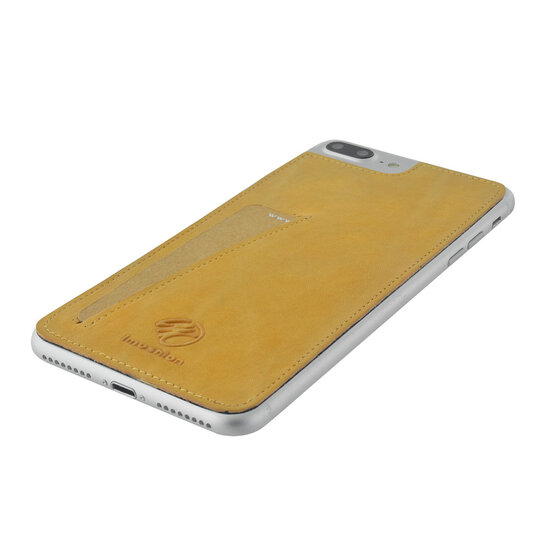 imoshion Leather Skin iPhone 7 Plus hoes Geel