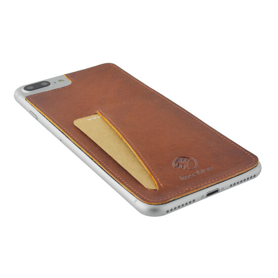 imoshion Leather Skin iPhone 7 Plus hoes Bruin