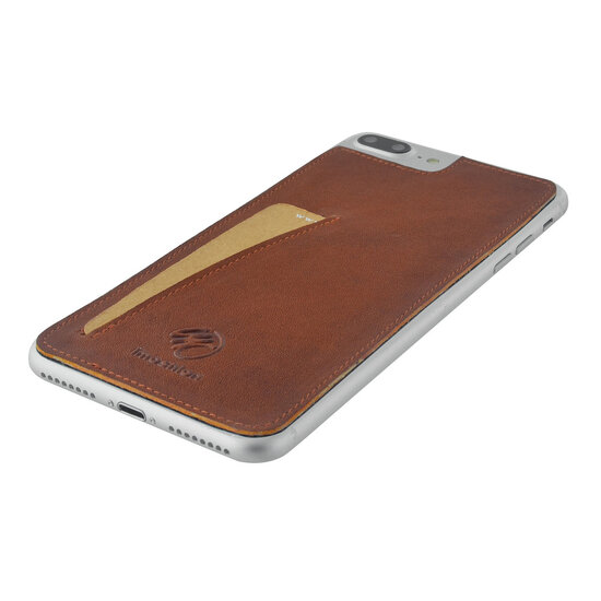 imoshion Leather Skin iPhone 7 Plus hoes Bruin