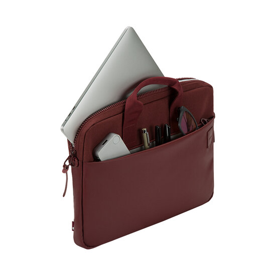 Incase Compass 15 inch schoudertas Rood