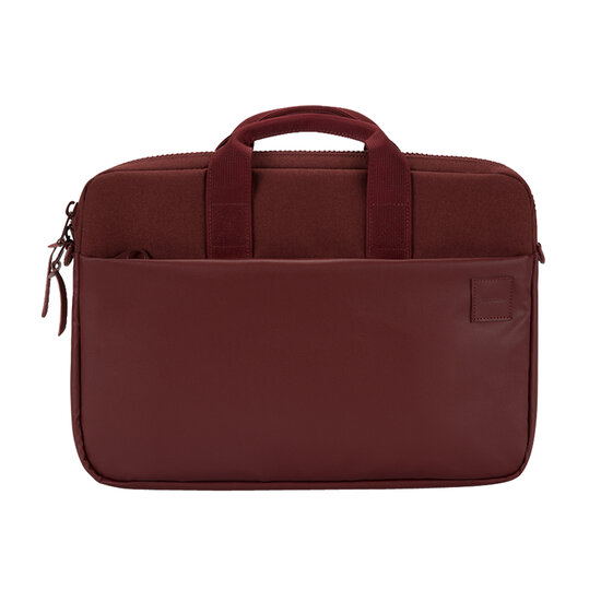 Incase Compass 15 inch schoudertas Rood