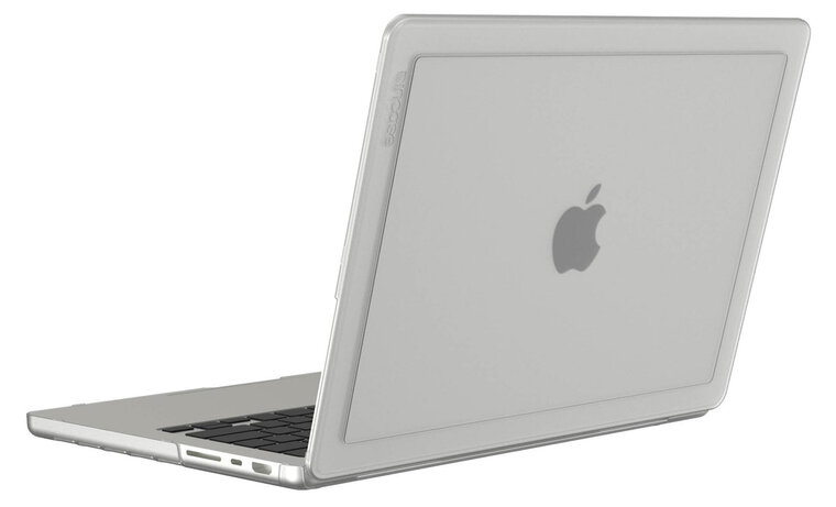 Incase Edge hardshell MacBook Pro 14 inch hoesje doorzichtig