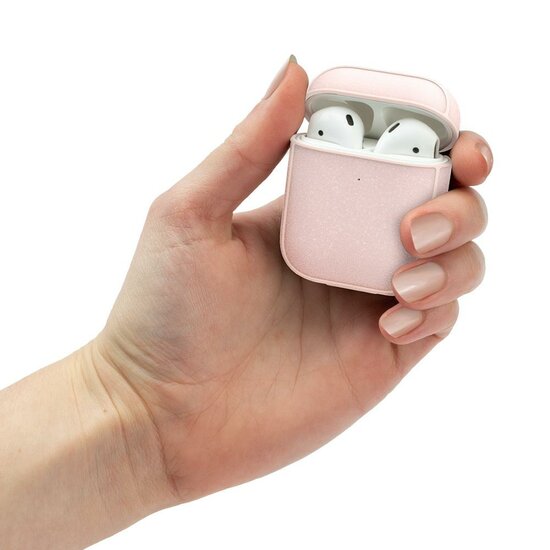 Incase Metallic AirPods hoesje Roze