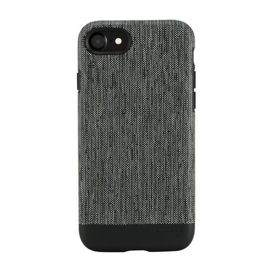 Incase Textured Snap iPhone SE 2022 / 2020 / 8 / 7 hoesje Zwart