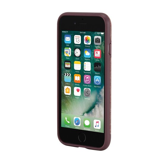 Incase Textured Snap iPhone SE 2022 / 2020 / 8 / 7 hoesje Rood