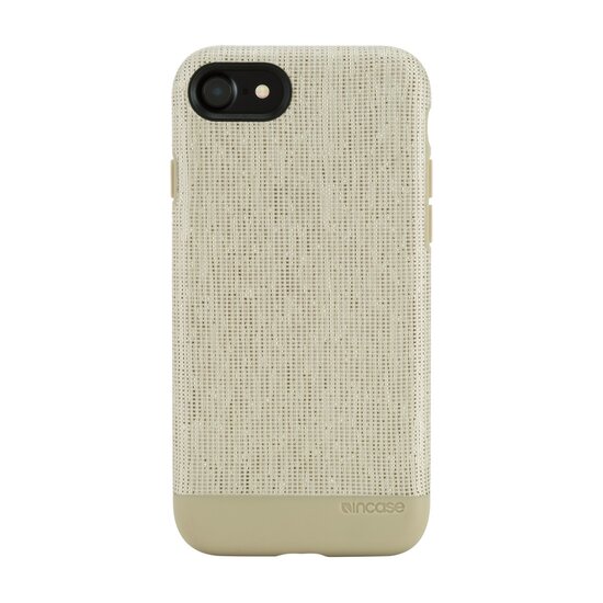 Incase Textured Snap iPhone SE 2022 / 2020 / 8 / 7 hoesje Khaki