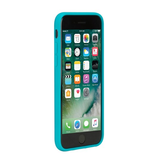 Incase Pop iPhone SE 2022 / 2020 / 8 / 7 hoesje Peacock