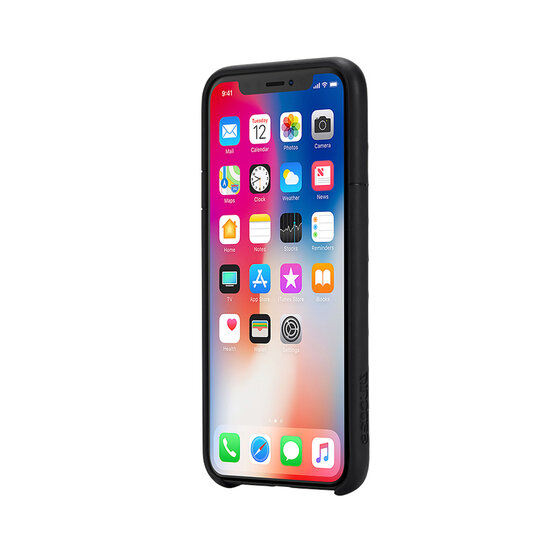 Incase Lite iPhone X H&uuml;lle, Schwarz