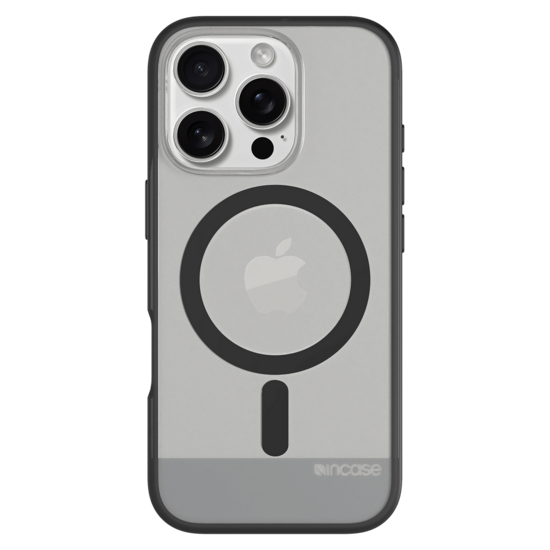 Incase Slim iPhone 16 Pro hoesje zwart