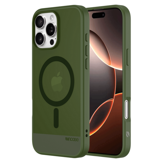 Incase Slim iPhone 16 Pro hoesje groen
