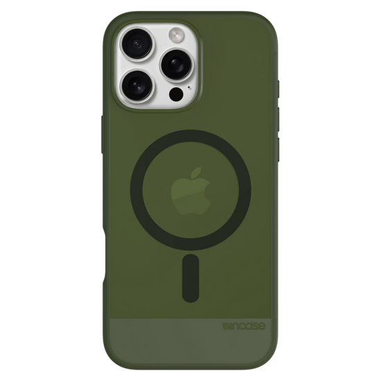 Incase Slim iPhone 16 Pro hoesje groen