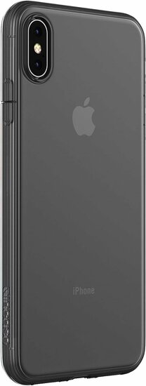 Incase Protective Clear iPhone XS hoesje Zwart