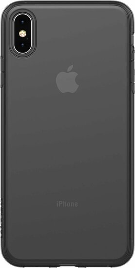 Incase Protective Clear iPhone XS hoesje Zwart