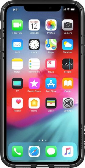 Incase Protective Clear iPhone XS hoesje Zwart