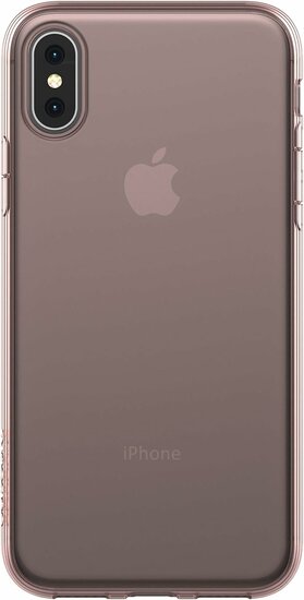 Incase Protective Clear iPhone XS hoesje Rose