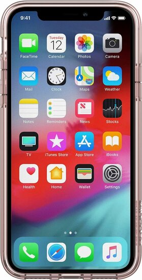 Incase Protective Clear iPhone XS hoesje Rose
