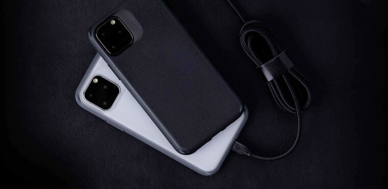 Caudabe Synthesis iPhone 11 hoesje Zwart