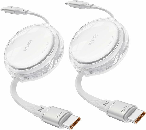 iOttie Retractable USB-C kabel 2 pack