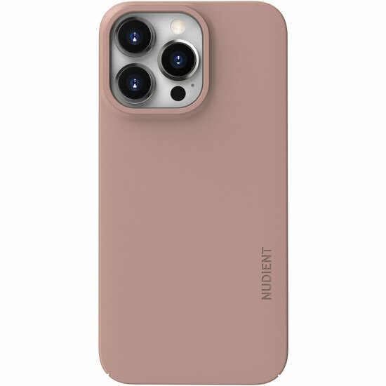 Nudient Thin Case iPhone 13 Pro Max hoesje Roze